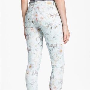 Paige forest spring floral vertugo skinny 26